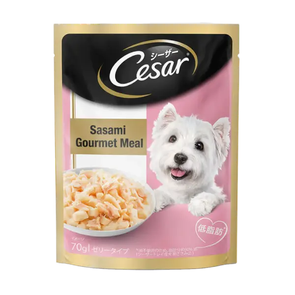 Cesar Premium Sasami Gourmet Meal Adult Wet Dog Food – 70g