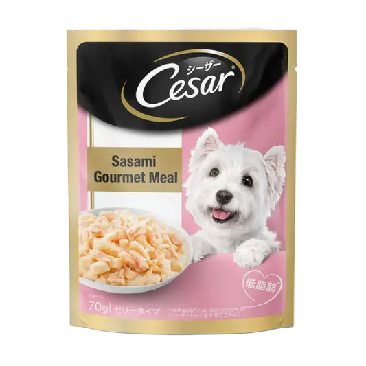 Cesar Premium Sasami Gourmet Meal Adult Wet Dog Food – 70g