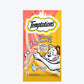 Temptations Creamy Purrrr ee Salmon & Cheese Cat Treats