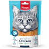 Wanpy Soft Oven Roasted Chicken Jerky Bites Cat Treats – 80g