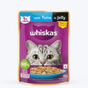 Whiskas Adult Wet Cat Food, Tuna in Jelly
