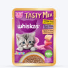 Whiskas Tasty Mix Wet Food for Kittens with Chicken, Tuna, & Sweet Potato in Gravy