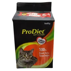 ProDiet 100% Tuna & Tuna Segar Adult Cat Wet Food