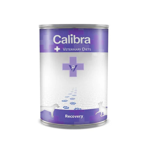 Calibra Veterinary Diet Recovery Cans for Dogs & Cats - 400 g