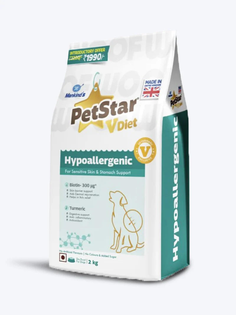 PetStar Hyproallergenic 2kg