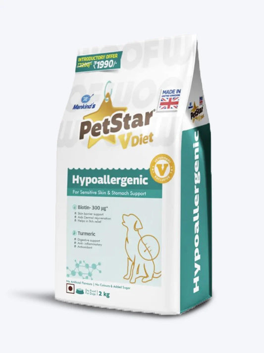 PetStar Hyproallergenic 2kg
