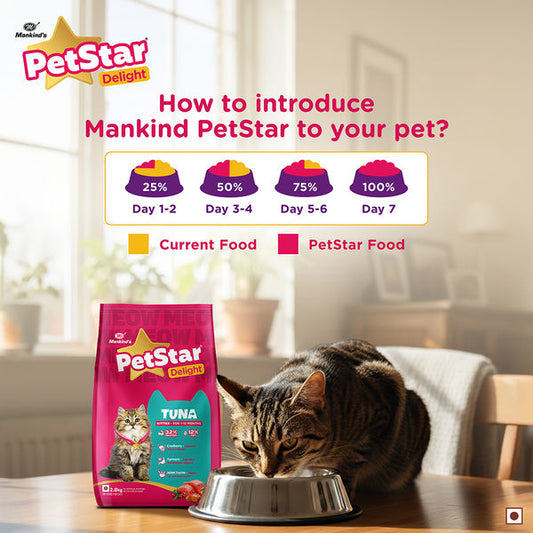 Petstar Tuna cat food