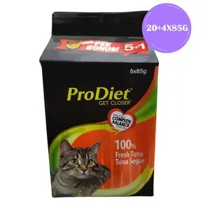 ProDiet 100% Tuna & Tuna Segar Adult Cat Wet Food