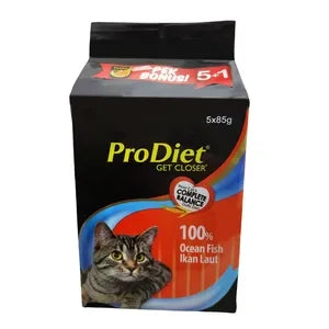 ProDiet 100% Ocean Fish Ikan Laut Adult Cat Wet Food